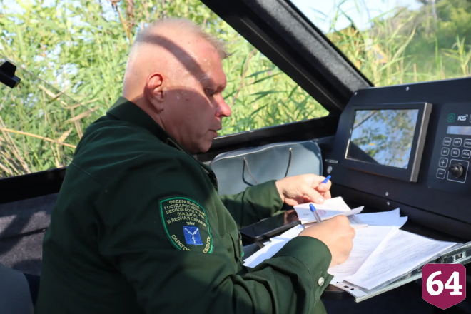 На саратовских островах и в заказнике прошел масштабный рейд