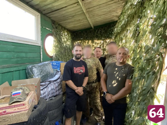 Областные депутаты помогают военнослужащим в зоне СВО