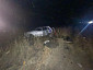 Два человека покалечились при опрокидывании автомобиля на саратовской трассе