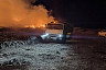 В Саратовской области горит еще один мусорный полигон 